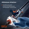 PRESCH Adjustable Spanner 250 mm - Laser Engraved Scale 35