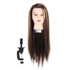 Professional Mannequin Head Hairdressing Training Head for Hair Styling Braiding