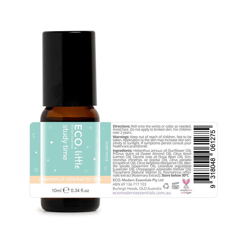 ECO. Modern Essentials Little Study Time Essential Oil Blend, Blend