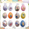 SHOWHEEL Easter Egg for Filling, Colourful Filling Eggs for Easter,