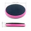 CampTeck U7271 Round Pirouette Board, Figure Skating Spinner, Turnboard Ballet,