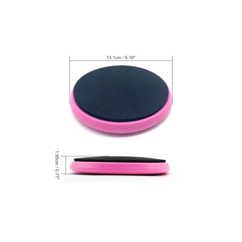 CampTeck U7271 Round Pirouette Board, Figure Skating Spinner, Turnboard Ballet,