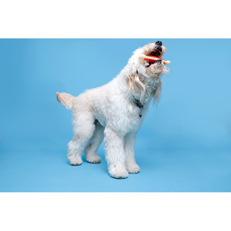 Hartz Chew 'N Clean Tuff Bone Bacon Scented Dental Dog