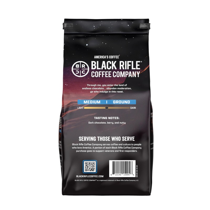 Black Rifle Coffee Company Dark Chocolate Roast 11oz Gound Coffee