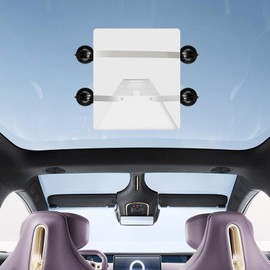 EZIRVLIFE Starlink Mini RV Suction Cup Mount - 3D Scanned, 4 Self-Adhesive Suction Cups for Strong Adhesion and Unmatched Durability (1 Pack)