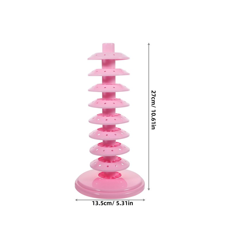 Ciieeo 1pc Soporte De Paletas De Dulce De 8 Niveles