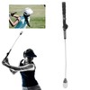 Stainless Steel Golf Swing Training Grip Trainer Pole Bar Correct