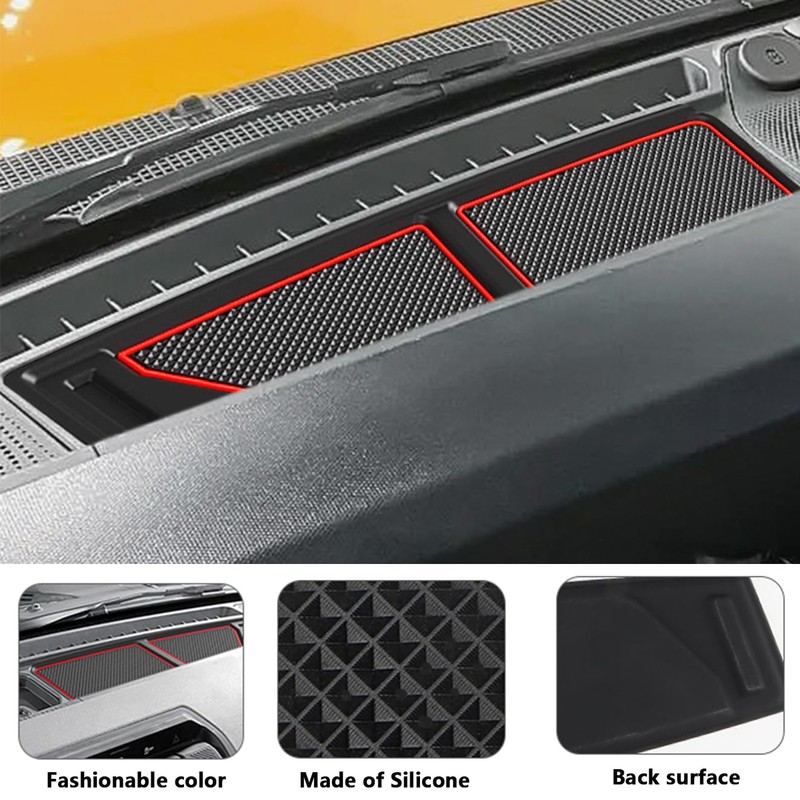 auovo Dash Cover Tray Fit for Ford Bronco Accessories 2026