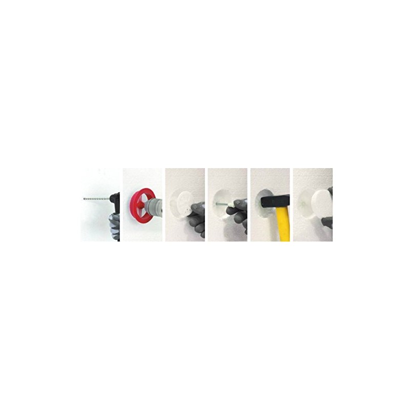 Befestigungsmaterial WKRET-MET Polystyrene Milling Machine for Insulation Dowels ETICS -