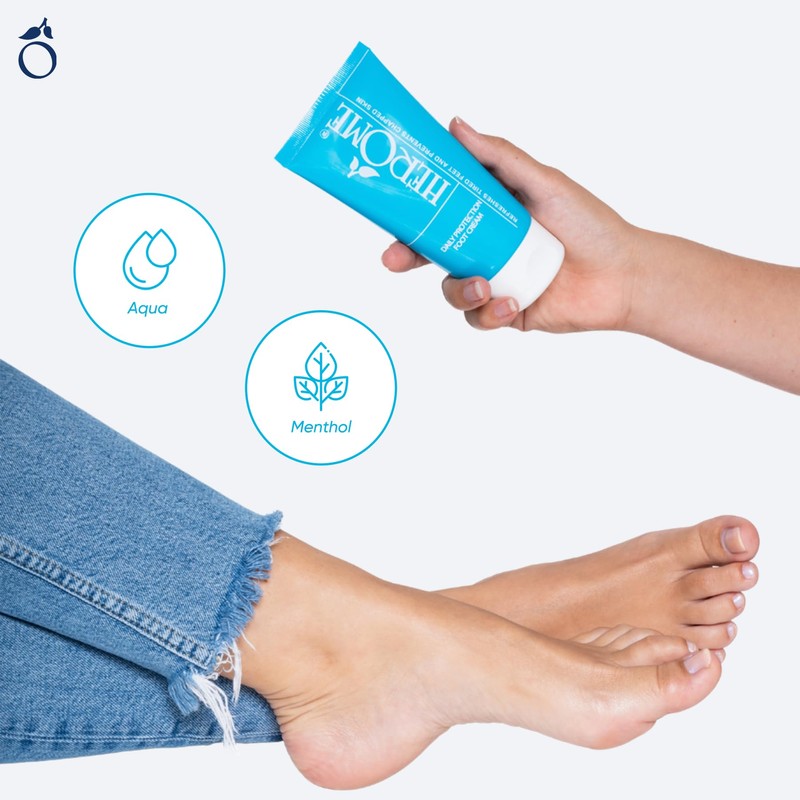 Herome Foot Care Daily Protection Fußcreme - 150ml.