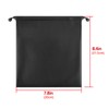 Geekria Headphone Carrying Bag/Universal Headset Protection Pouch/Portable Travel Bag/Soft Headphones