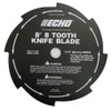Genuine OEM ЕCHО 8 in. 8-Tooth Grass&Weed Blade 69600120331 for