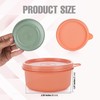 EYNEL Set of 12 Small Round 9 oz Deli Containers