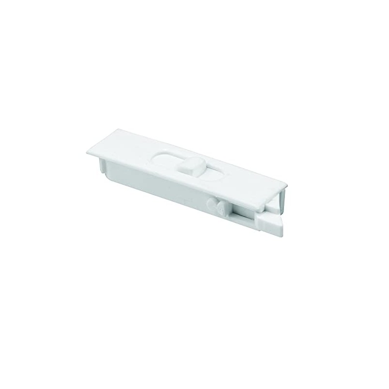 STB Tilt Window Latch, Right Hand, Mortised, White, 2-21/32"