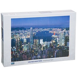 TOMAX Hong Kong at Night 2000 Piece Jigsaw Puzzle