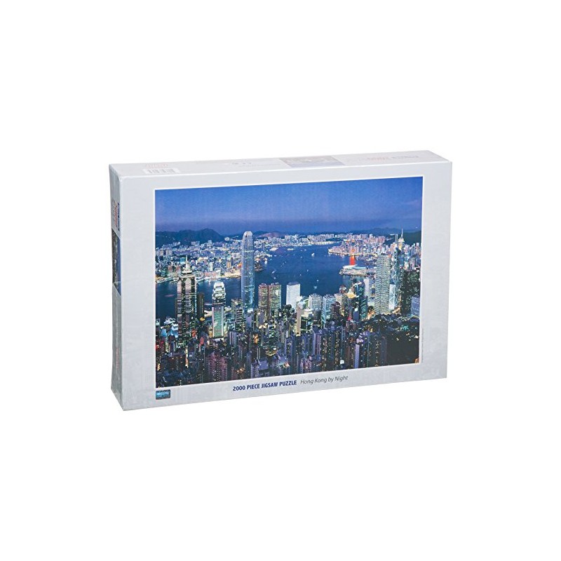 TOMAX Hong Kong at Night 2000 Piece Jigsaw Puzzle