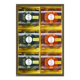 Nakajima Taishodo Uji Tea Warabi Mochi - Matcha and Hojicha - No. 6