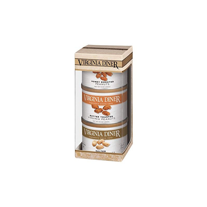 Virginia Diner Tower of Traditions Gift Set - Virginia Peanuts