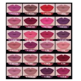 Beauty Creations Matte Lipstick