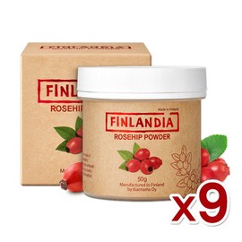 9 cans of Finlandia rosehip powder / 핀란디아   로즈힙 파우더 9통