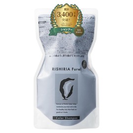 RISHIRIA Furel Color Shampoo (Mocha Brown) Refill Pouch, 8.5 fl oz (240 ml) x 1 Bottle