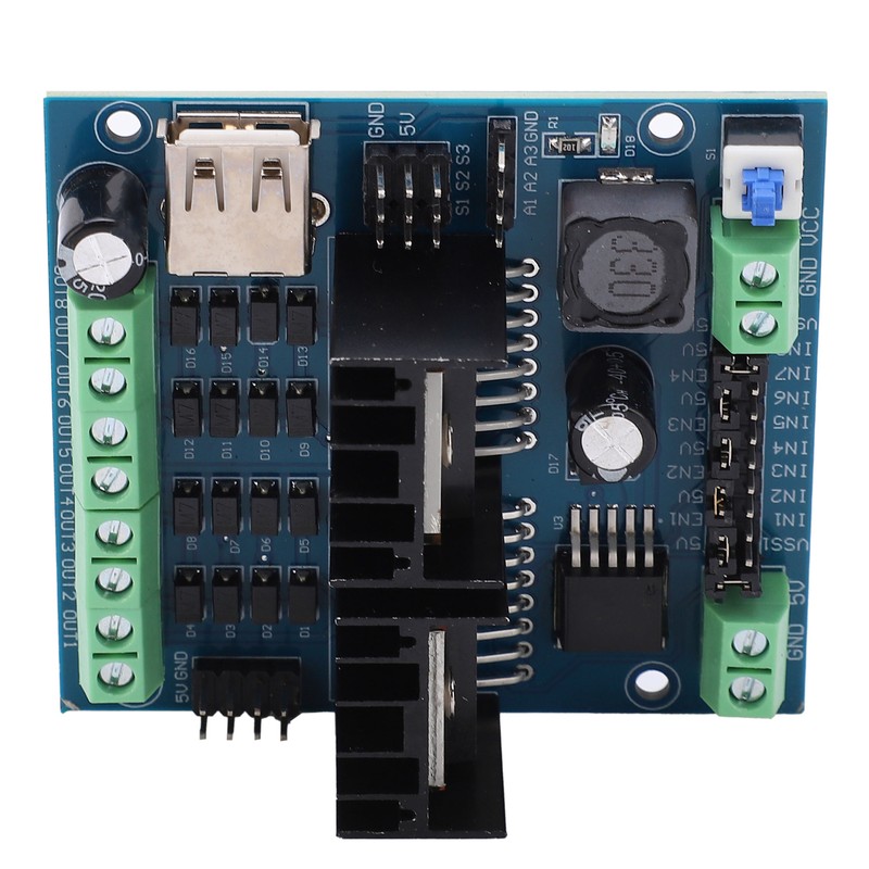 L298N Driver Module 4‑Channel Smart Auto Motor Driving Board Electronic