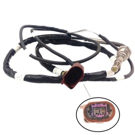 Germban 03L906088AJ Exhaust Gas Temperature Sensor Suitable for A3 TT Seat Altea Leon for Skoda Octavia Superb Yeti for Beetle EOS Golf for JET-TA Suitable for PAS-SAT SCIROCCO 1.6 2.0 TDI 03L 906 088 N