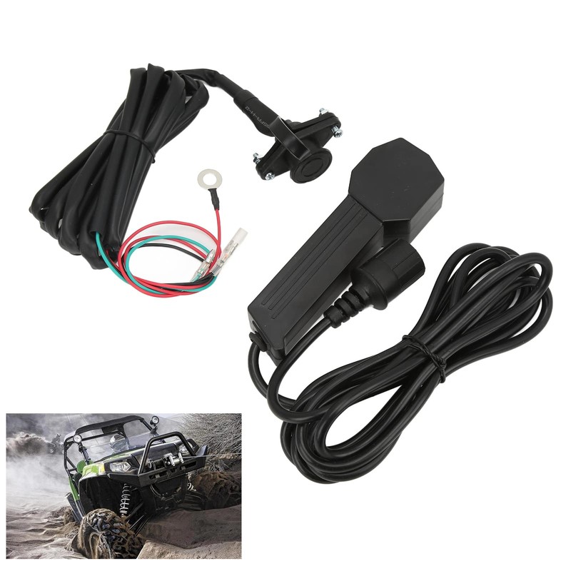 3 Pin Winch Remote Control Female Plug Ödland Winch Plastic