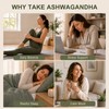 Organic Ashwagandha Supplement 2100mg for Stress & Mood Support, 150