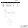 No.8 x 1 (4.2mm x 25mm) Hex Self-Drilling Screw (Flanged)