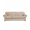 SureFit Ultimate Stretch Suede 4 Piece T Sofa Slipcover in