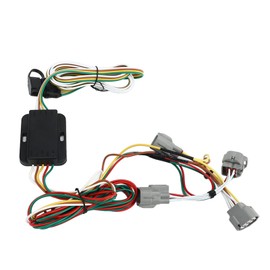 Arnés de Cableado de Remolque de 4 Pines 55513 para Hilux T100 Tacoma, Fácil de Instalar, Número OE Incluido, Material Duradero