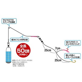 The owner Sabiki under a little extra Gremeval 5 foot set 36323 L