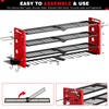 NattyDot Power Tool Organizer Wall Mount,Cordless Drill Organizer,4 Layers Large