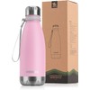 koodee 12 oz Stainless Steel Water Bottle Double Wall Vacuum