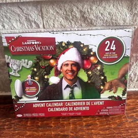 𝙉𝙖𝙩𝙞𝙤𝙣𝙖𝙡 𝙇𝙖𝙢𝙥𝙤𝙤𝙣’𝙨 Christmas 𝙑𝙖𝙘𝙖𝙩𝙞𝙤𝙣 Advent Calendar 2024, 24 Day of Christmas Advent Calendar with Fixed Randomized Christmas 𝙑𝙖𝙘𝙖𝙩𝙞𝙤𝙣 Figures (Randomized style)