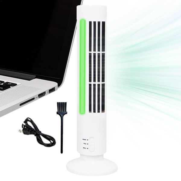 Standing Fans for Home,Air Conditioning Tower Fan - Energy-Saving Quiet