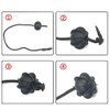 Retaining Strap Parcel Shelf, Strap Holder for the Trunk, Rear