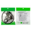 HuaLiSiJi CAT6 RJ45 Flush Mount Male to Female LAN Ethernet