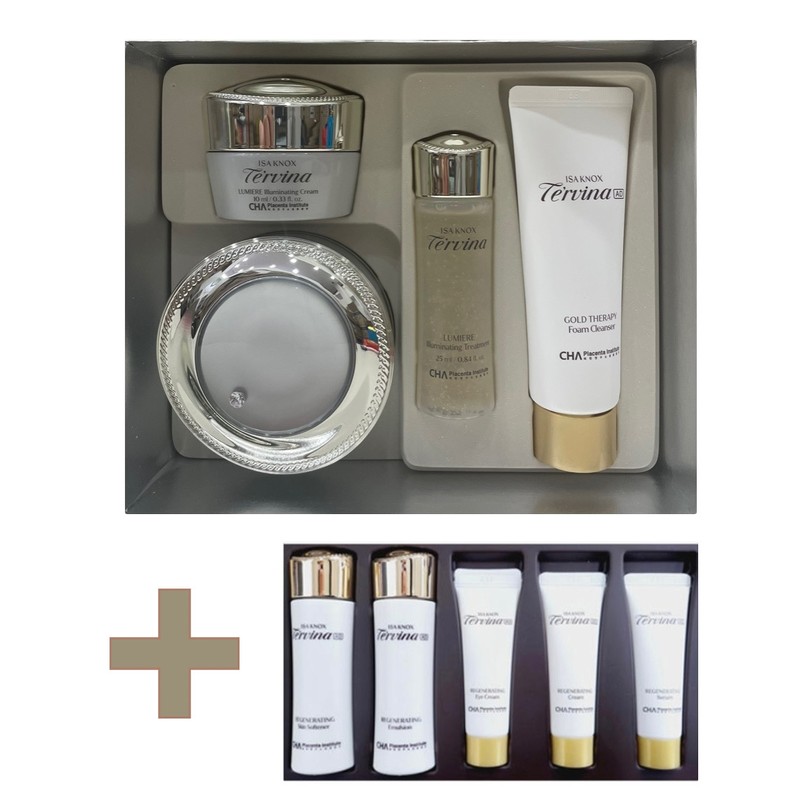 Isa Knox Tervina Lumiere Glowing Cream Special Set + 5