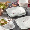 Corelle Vitrelle 18-Piece Service for 6 Dinnerware Set Triple Layer