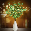 Lighted Branches for Vases - 30 Inch Lighted Eucalyptus Branches