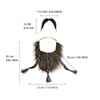 F Fityle Fake Mustache False Facial Hair for Performance Pretend