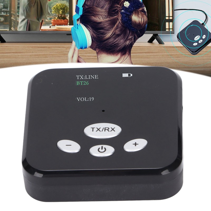 Bluetooth Audio Adapter Pocket 2 In1 Stereo Bluetooth Receiver Transmitter