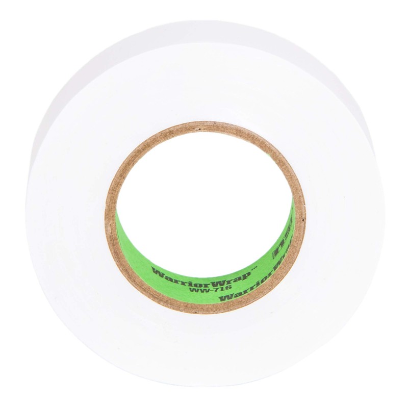 NSI WW-716-WT WarriorWrap General 7 mil Vinyl Electrical Tape, 3/4"