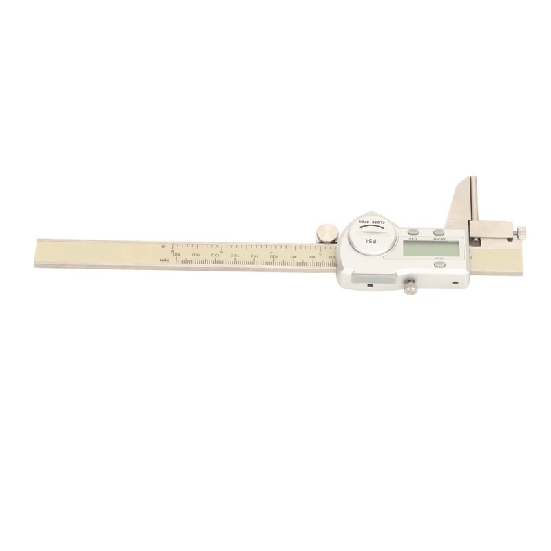 6in Digital Caliper All Metal Auto Off Inch Millimeter Conversion