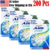 Aim Floss Picks Aim Precision 50 Count with Fluoridex Thread