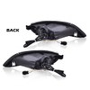 PIT66 Front LED Fog Light Lamps Assembly Compatible with Toyota