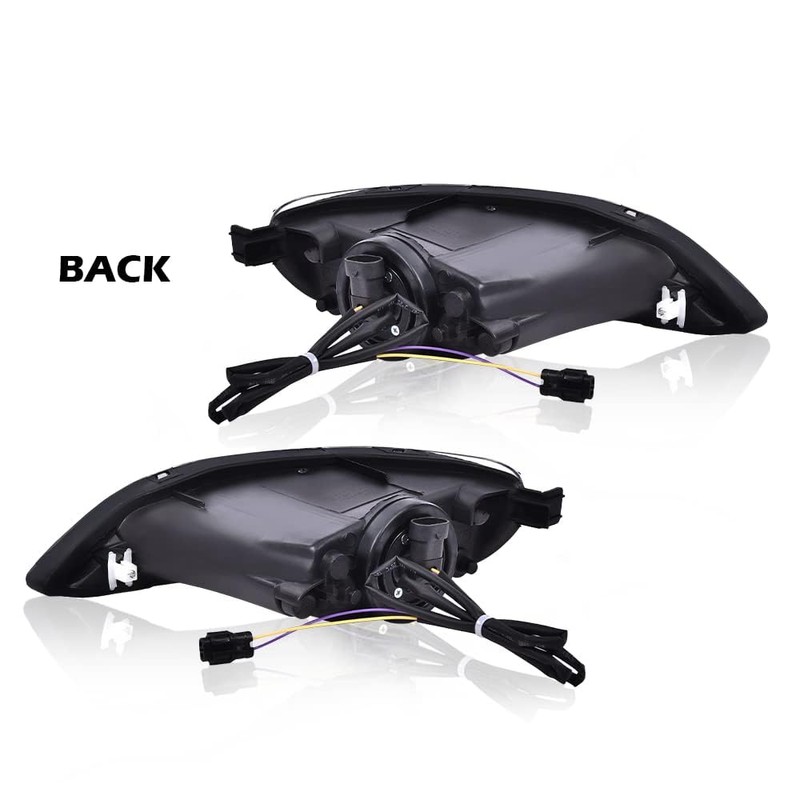 PIT66 Front LED Fog Light Lamps Assembly Compatible with Toyota