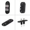 Joyzan Sliding Door Contact Switch, Car Lock Switch Side Central